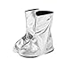 Menolana Welding Protective Shoes Feet Cover Welder Shoe Protector Footwear Soldering Equipment Flame Resistant Welder Shoes Cover