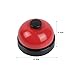 Almencla Ringing Bell for Service and Training - Ideal for Home and Office Use, Red Black