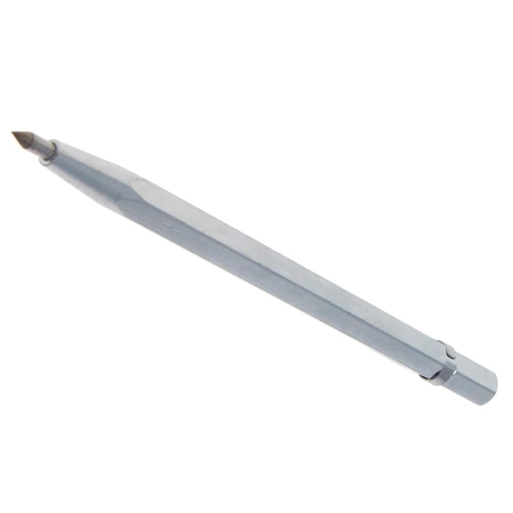 Steel Point Scribe Knurled Handle Scriber Pocket Scriber Tool - Knurled Steel Handle ...