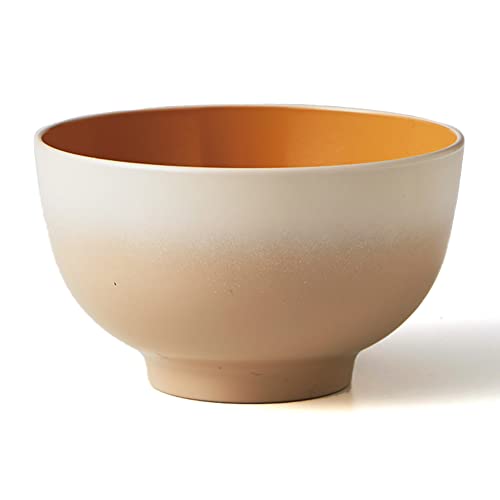 竹中 お椀 OWAN オワン 丸 グラデーション ベージュ φ11.6×7cm