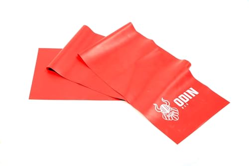 Kit Bola Pilates 65 cm Suiça Yoga + Faixas Elasticas 3 Intensidades Diferentes Odin Fit (Rosa)