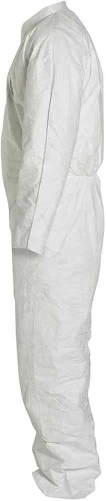 DuPont Tyvek 400 Disposable Protective Coverall With Open Wrists And Ankle : Tools & Home Improvement