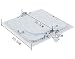 Pack 5x Panel LED Cuadrado 18w. Color Blanco Frío (6500K). 1600 lumenes....