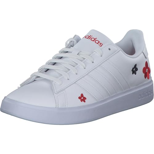 Image of adidas Womens Grand Court 2.0 Tennis Shoe