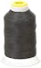 COATS&CLARK D71-0002 Outdoor Living Thread, Mini King Spool, 200-Yard, , Black