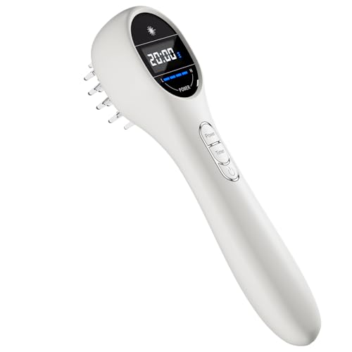 Red Light Therapy Device for Body Muscles Pain ReIief Targets Joint （17 * 650nm）