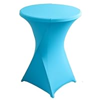 Tovaglia da cocktail in spandex Highboy, 8 pezzi