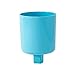 Winch Caddy Can Holder for Sailing Winches and Scotty Fishing Rod Mounts (Light Blue)