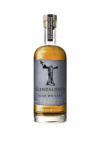 Glendalough Pot Still Irish Whiskey – Traditionell in Pot Stills Destilliert, 43 Prozent Vol. –...