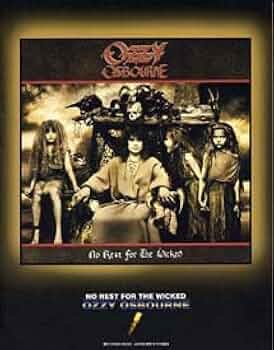 No Rest For The Wicked / オジー・オズボーン レコード Amazon.co.jp: ノー・レスト・フォー・ザ・ウィケッド - オジー