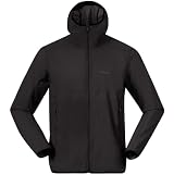 SellingPoint 2 Bergans Chaqueta cortavientos Vaagaa para hombre, negro, S