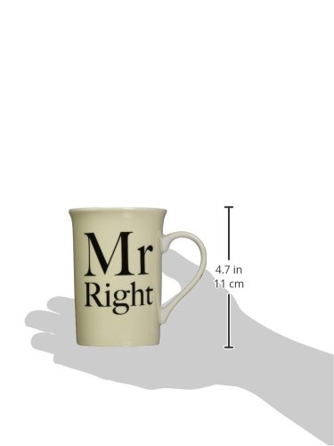 Mr & Mrs Right Boccales Boxed Pair