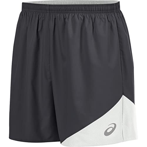 asics(アシックス) Gunlap Short, Steel Grey/White, 3X-Large
