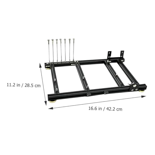 Gabinete para Computadora OSALADI ATX con Soporte Vertical para Tarjetas Gráficas y Diseño de Ahorro de Espacio miniatura 2