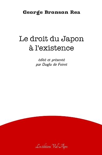Le droit du Japon a l'existence (French Edition)