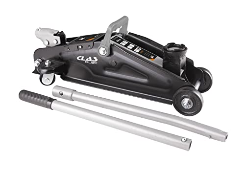 CLAS Equipements Cric rouleur hydraulique 2T H.135 à 340mm - Oh 6302BL