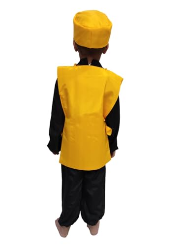 Image of BookMyCostume Instant Noodles Kids Fancy Dress Costume 7-8 Years