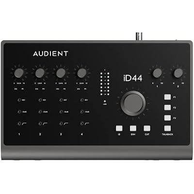Audient iD44 MKII USB Audio Interface