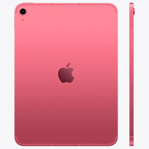 Image of Apple iPad, 2025 with A16 Chip (11-inch, Wi-Fi + Cellular, 128GB) - Pink (Renewed)