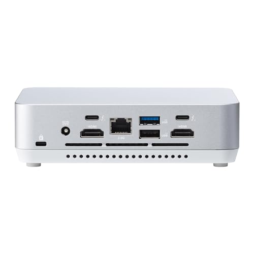ASUS NUC 14 Pro+ RNUC14RVSU5068A2I - Mini PC - Core Ultra 5 125H / 1.2 GHz - RAM 16 GB - SSD 512 GB - Grafica Intel Arc - Wi-Fi 6E, Bluetooth 5.3, 2.5GbE, 1GbE - WLAN: 802.11a/b/g/n/ac/ax (Wi-Fi 6E)