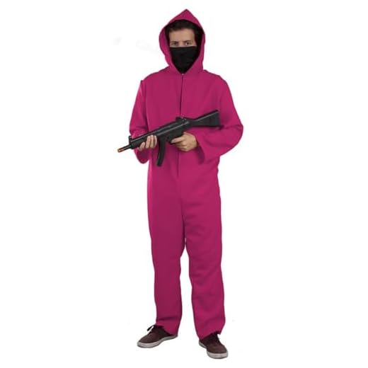 DISBACANAL Disfraz Juego del Calamar 2 adulto - XL