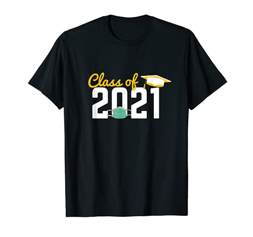 Funny Seniors 2021 Class of 2021 Cadeau de remise de diplôme pour seniors T-Shirt