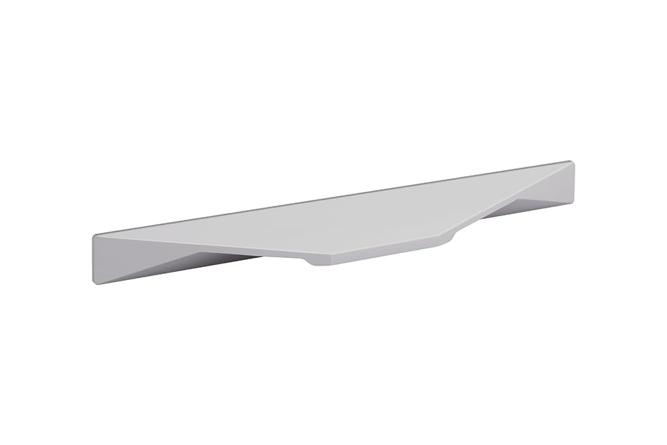 cyclingcolors 1x Tirador mueble perfil Zoid aluminio 896 mm estilo moderno acabado aluminio para cajón armario puerta cocina dormitorio herrajes