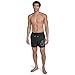 Calvin Klein Men's Swim Swim Trunk,Black,Large