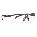 3M Safety Glasses, Solus 2000 Series, ANSI Z87, Scotchgard Anti-Fog Anti-Scratch, Clear Lens,...