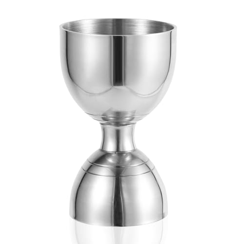 Cocktail Measuring Jigger, Double Sided Stainless Steel Bell Cocktail Jigger 0.25/0.5/0.75/1/1.5/2oz Drink Shot Measure Jigger for Bartending, Shot Measuring Cup Bartender Jigger for Bar Home