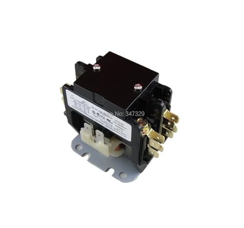 YZATCDZG Contacteur spécial SA-2P-20A-208/240V, 2 pôles, Bobine 20FLA 208/240V AC, contacteur DP, contacteur de climatisation
