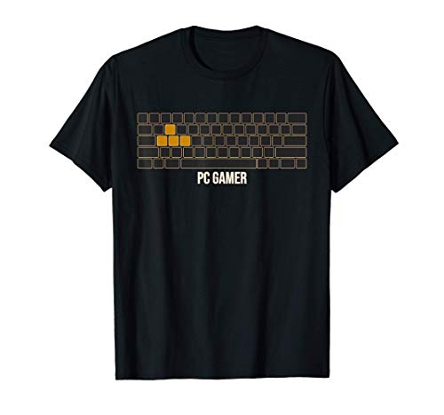 Cooler PC-Spieler - Computer-Gaming-Tastatur - WASD RPG FPS T-Shirt
