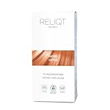 Pflanzenhaarfarbe Pulver Kupfer 100% natürlich & permanent 100 g – Haarfarbe für gründliche Grauhaarabdeckung & gesunden Glanz – Naturkosmetik Haarfärbemittel zusatzstofffrei