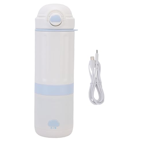 Hervidor eléctrico portátil Zerodis 500ml recargable USB miniatura 1
