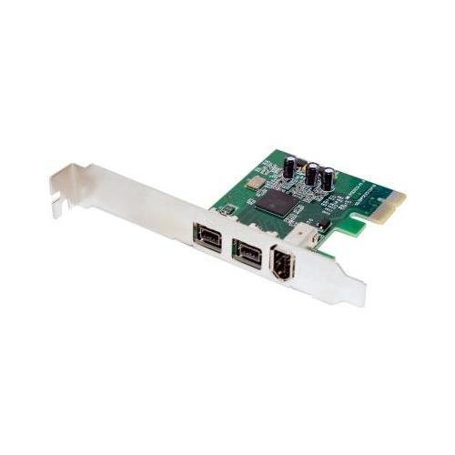 SYBA SY-PEX30016 IO Card Firewire 2x1394B and 1x1394A Ports PCI Express Card