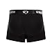 Mundo Unico Men Trunks | Cotton (US, Alpha, X-Large, Regular, Regular, Black)