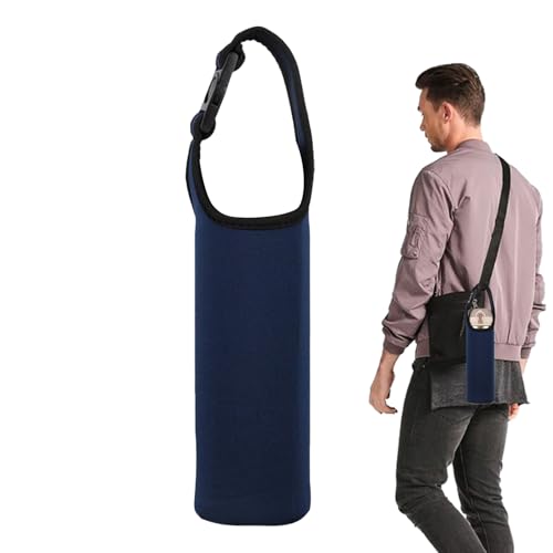 para botellas de agua con asa, protectora aislada para recipientes de bebidas, portabotellas portátil para las necesidades de beber de niños y adultos, accesorios de almacenamiento - imagen 9