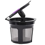 Filtre K-Cüp réutilisable – Dosette de café en acier inoxydable PP...