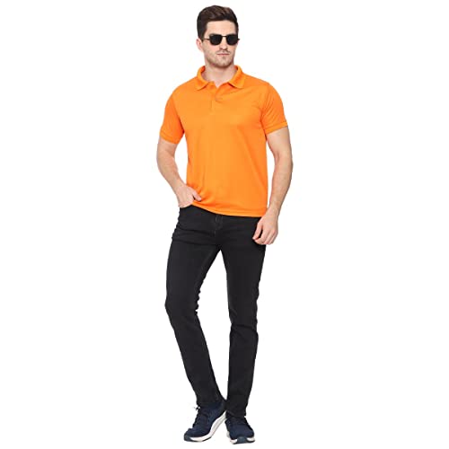 Image of Amazon Brand - Nora Nico Men's Premium Dryfit Solid Polo T-Shirt