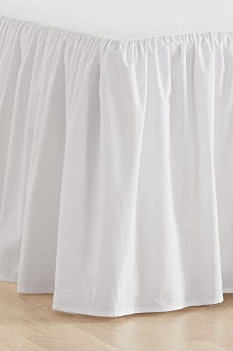 Jotex Zack Volant Betthusse - 100% hochwertige Bio-Baumwolle Bettrock,...