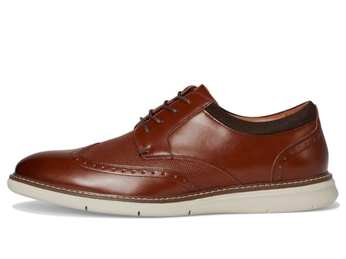 Image of Nunn Bush Men's Chase Wingtip Oxford Contemporary Lace-up