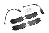 ACDelco 171-0980 GM Original Equipment Rear Disc Brake Pad Set with Wear Sensor