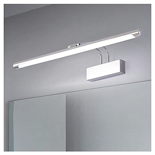 Éclairage de vanité argent créatif post-moderne, applique LED haut de gamme pour miroir d'hôtel