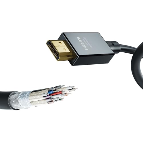 HDMI 2.1 48G In-Akustik Star II solution de 3m contre les pertes de signal d'image - 2