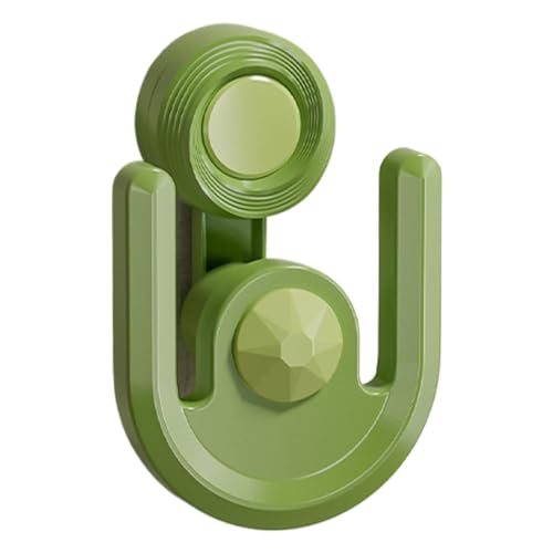 Birtern Zapatero de pared – Soporte de pared con | Organizador que ahorra espacio, soporte versátil impermeable para pantuflas para sala de estar, baño, zapatos de niños