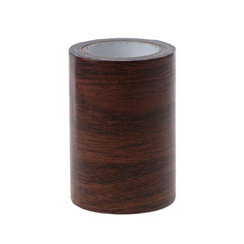 Ruban adhésif grain de bois DRINK pour masquer rayures meubles texturé