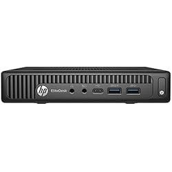 HP Mini PC 800 G2 DM Intel Core i5 6400T 2,50 GHz 8 GB RAM, 240 GB SSD - WiFi, USB - Win 10 Pro (reacondicionado)