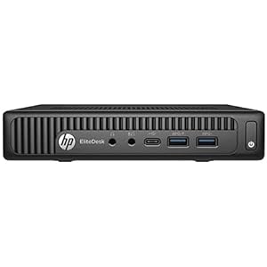 HP Mini PC 800 G2 DM Intel Core i5 6400T 2,50 GHz 8 GB RAM, 240 GB SSD – WiFi, USB – Win 10 Pro (reacondicionado)