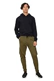 Trendyol Khaki Men Regular fit Cargo Pockets Tracksuits Sweatpants, Hommes