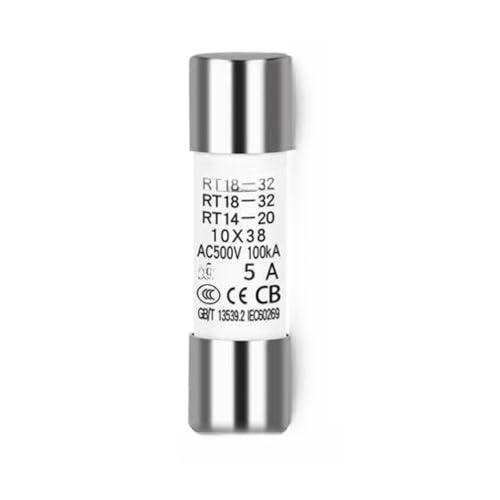 Socle fusible RT18-32X 10x38 protège vos circuits 5A contre surcharges